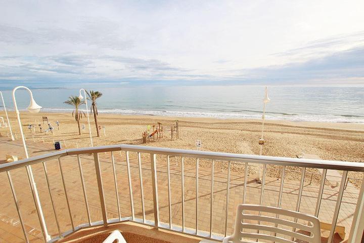 Apartamento Europa Primera Linea De Playa Guardamar Apartamento Guardamar del Segura Exterior foto